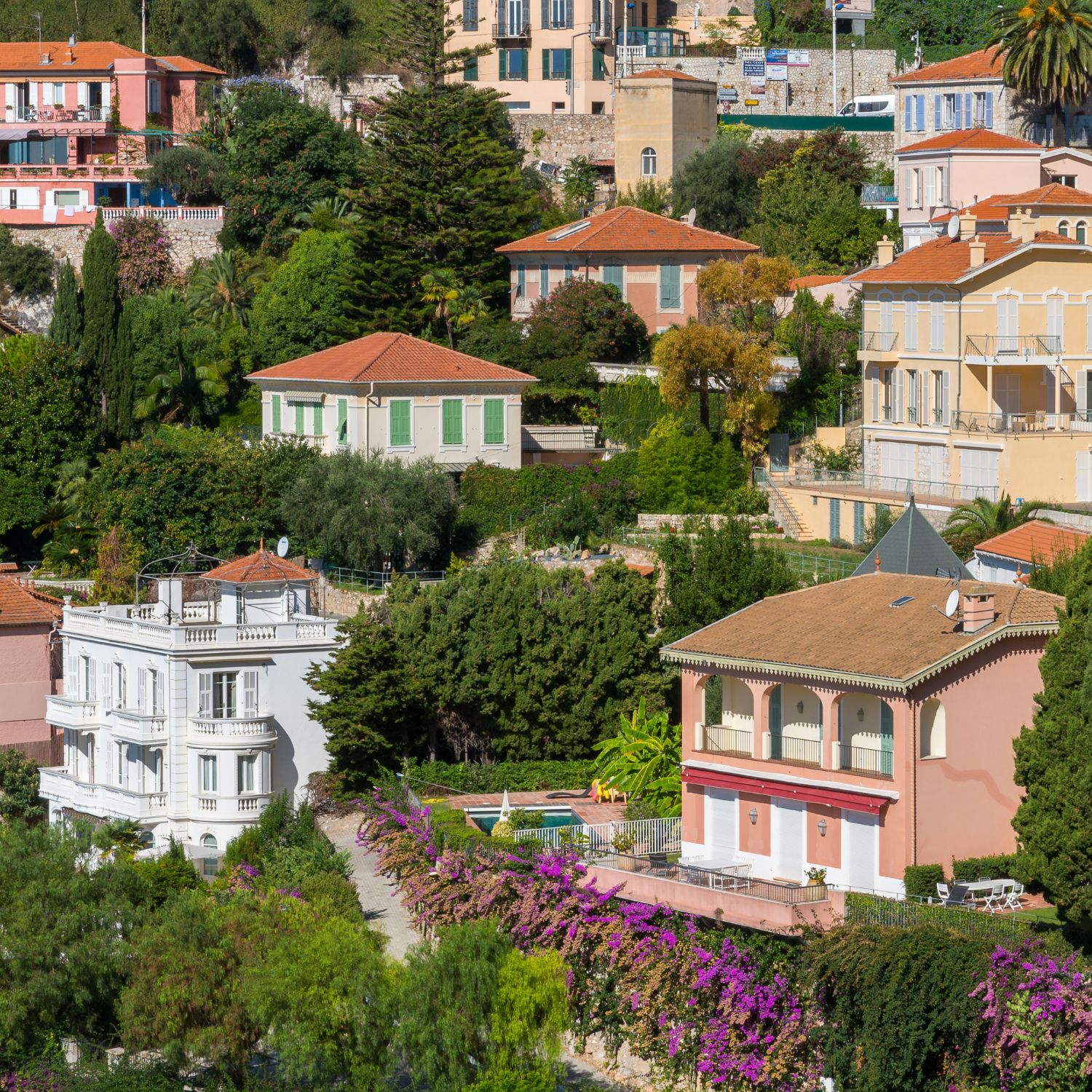 gestionnaire de propriété sur la Côte d'Azur