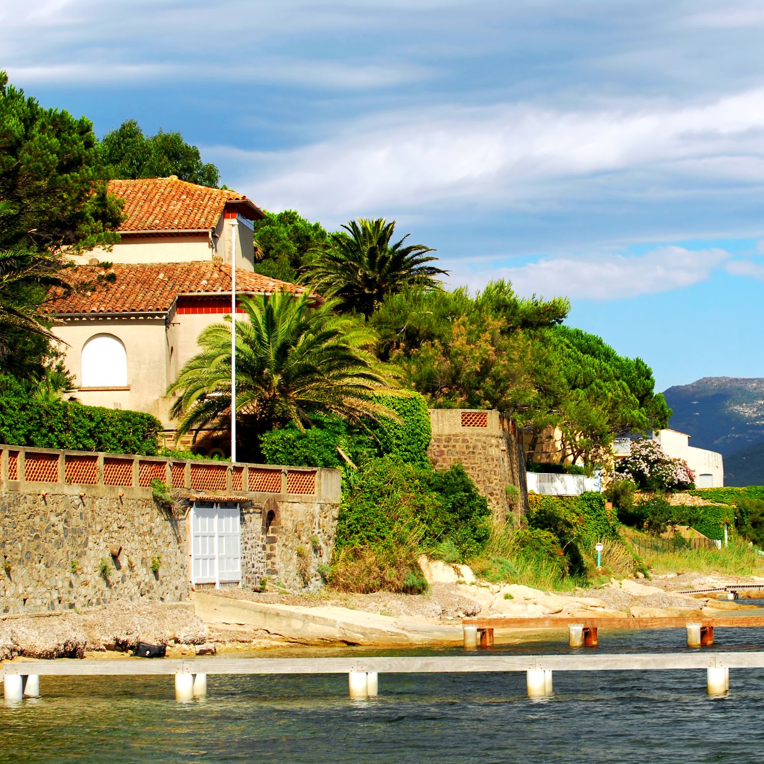 gestionnaire de propriété sur la Côte d'Azur